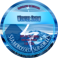 Load image into Gallery viewer, Winter Snow