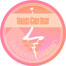 Load image into Gallery viewer, Peach Gin Fizz
